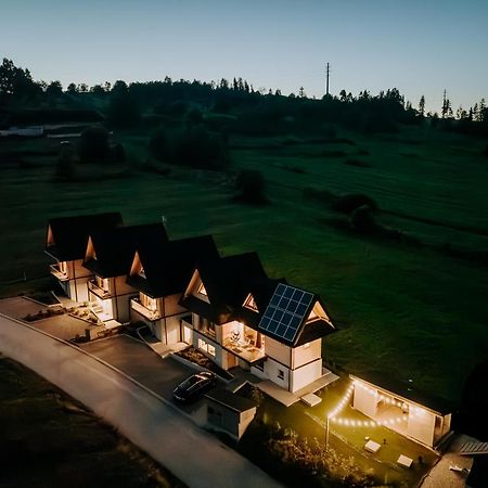 Mleko Domki Apartamenty Bialka Tatrzanska Exterior foto