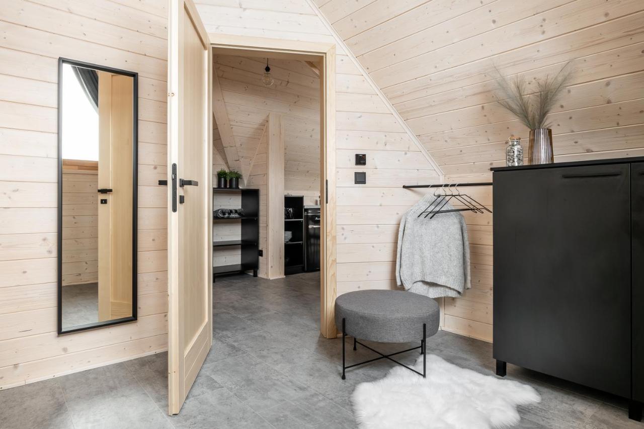 Mleko Domki Apartamenty Bialka Tatrzanska Exterior foto