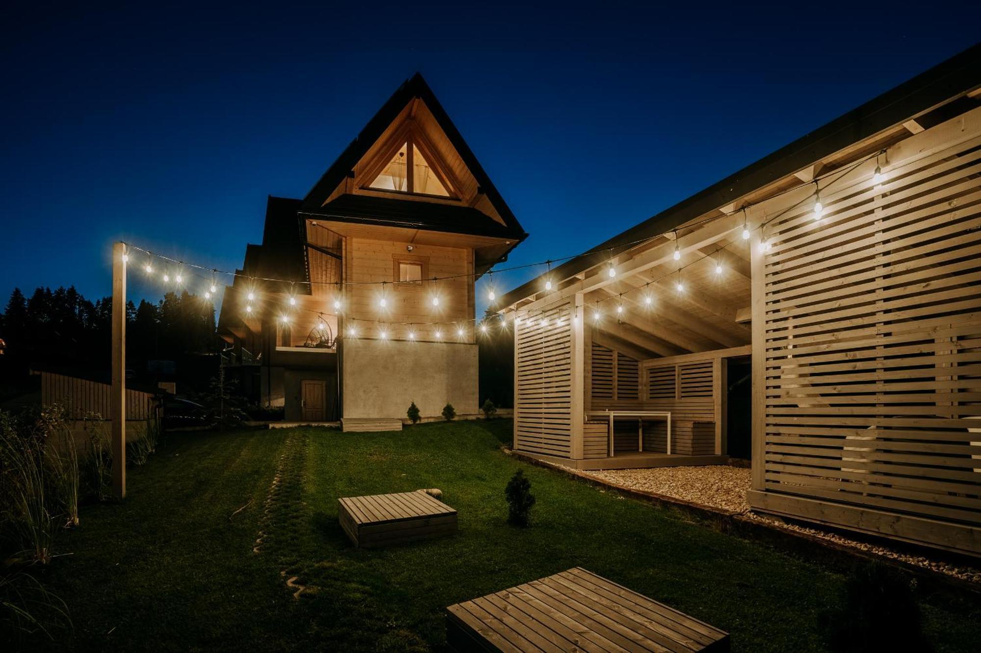 Mleko Domki Apartamenty Bialka Tatrzanska Exterior foto