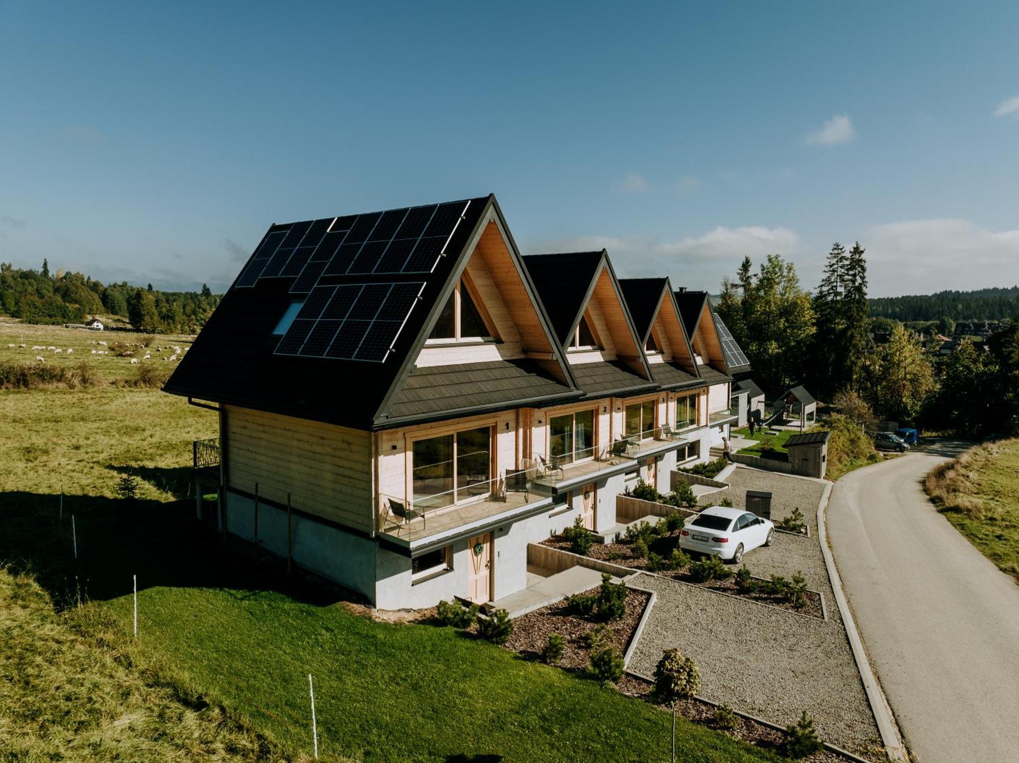 Mleko Domki Apartamenty Bialka Tatrzanska Exterior foto